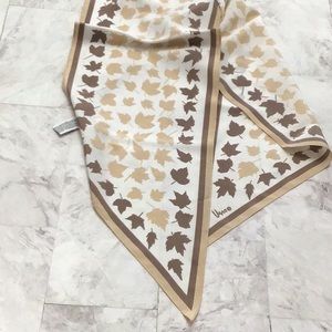 Fall Maple Leaf Scarf